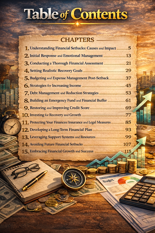 Rebuilding After a Financial Setback