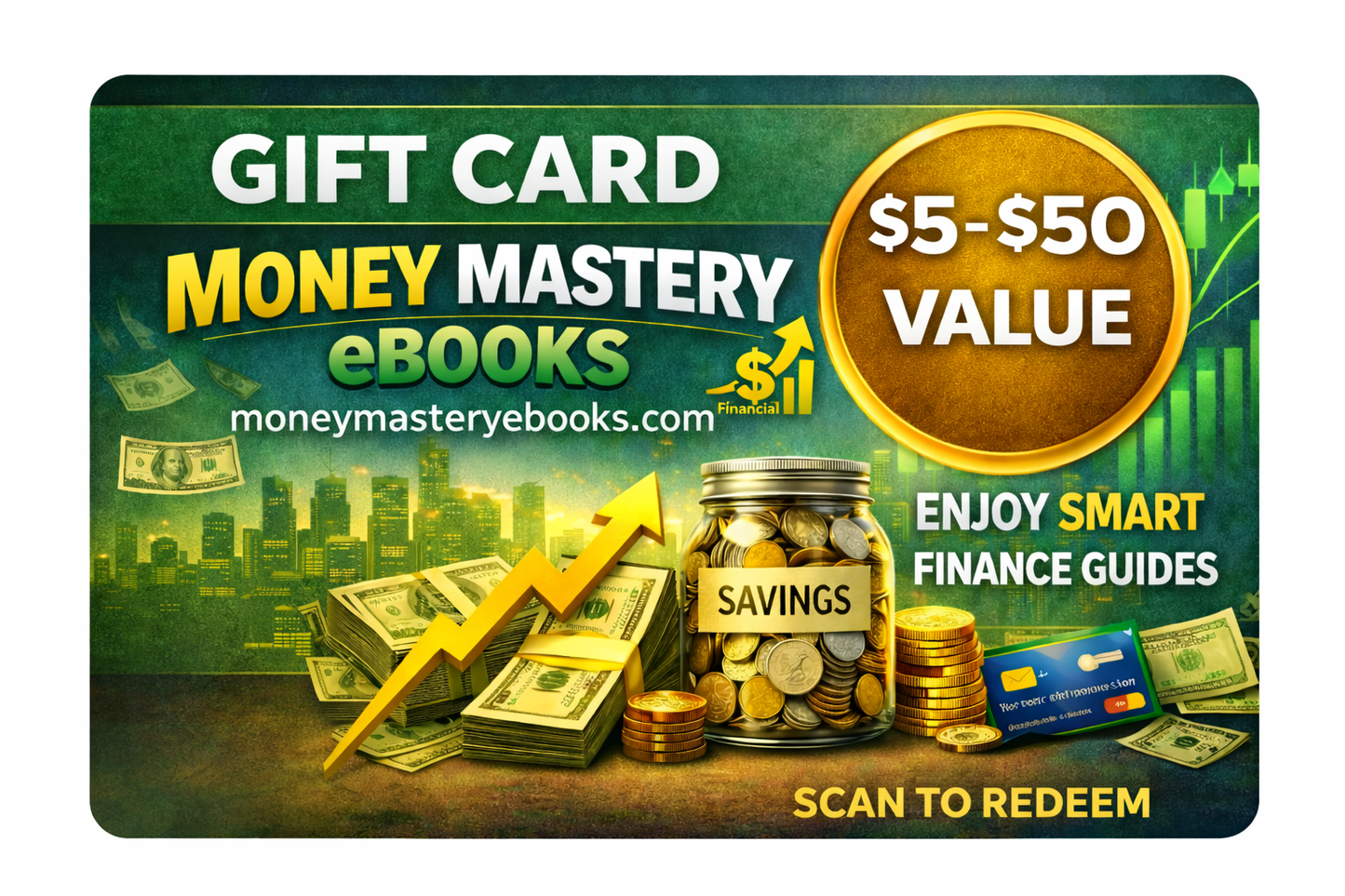 Money Mastery eBooks Gift Card