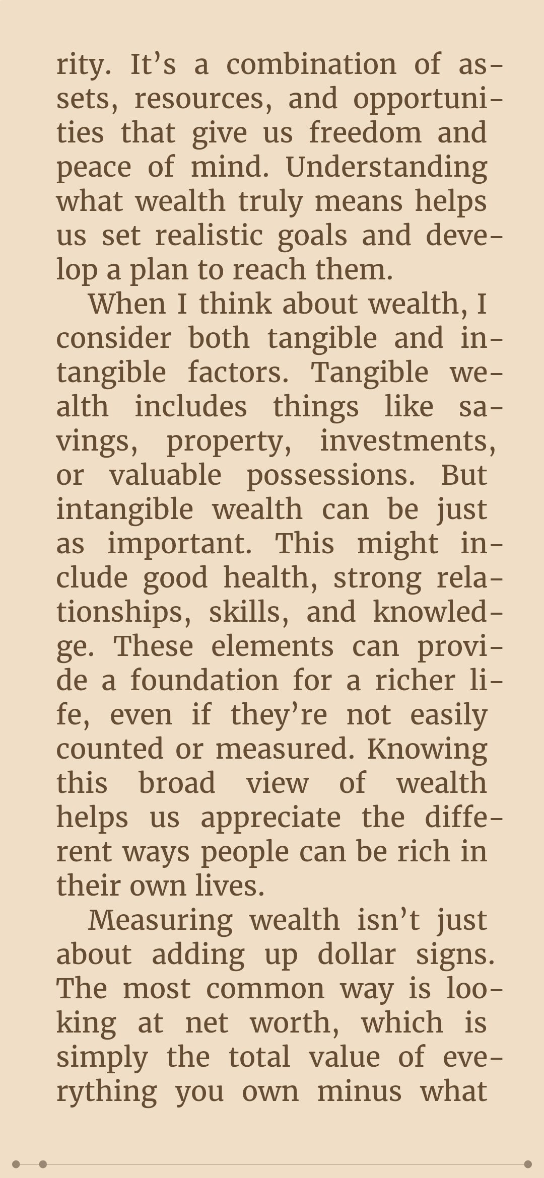 Money Habits That Build Long-Term Wealth