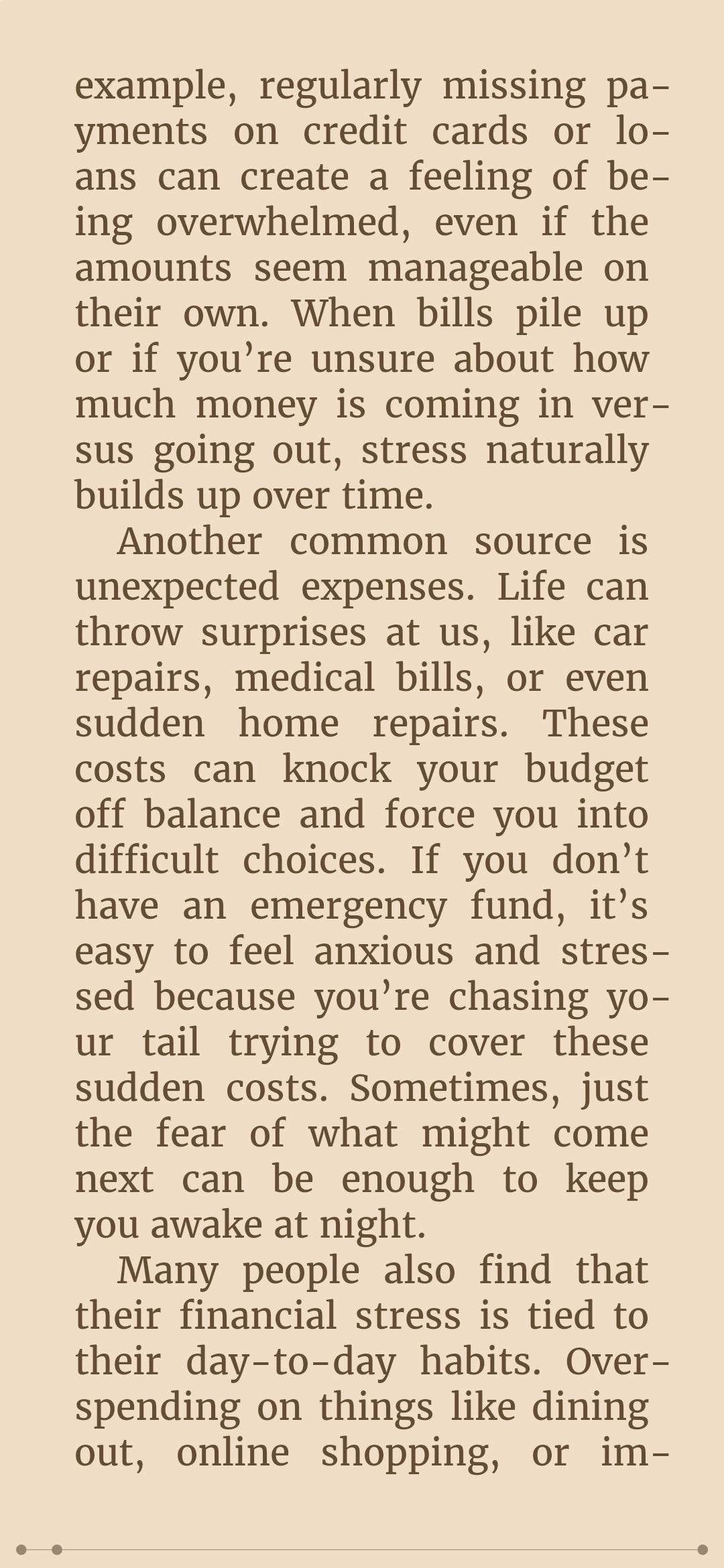 How to Transform Financial Stress into Financial Confidence