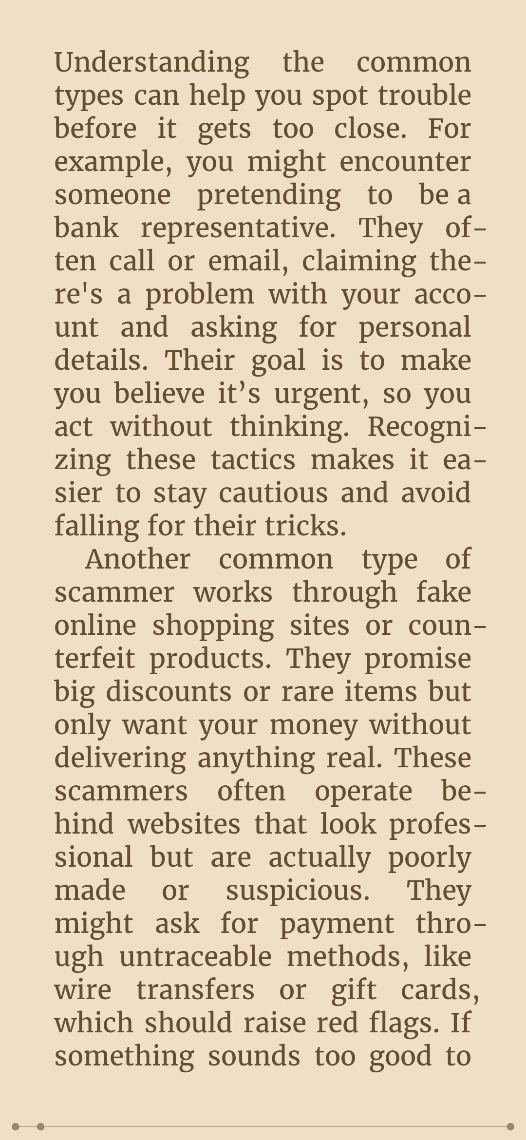 How to Stop Scammers from Stealing Your Money and Identification