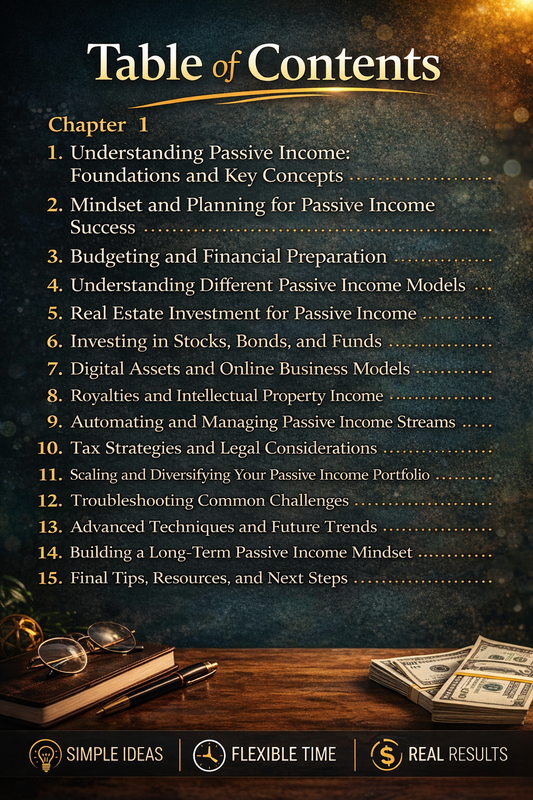 Passive Income for Beginners