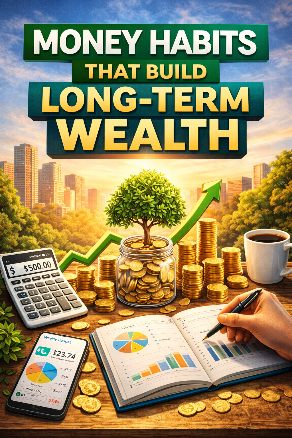 Money Habits That Build Long-Term Wealth