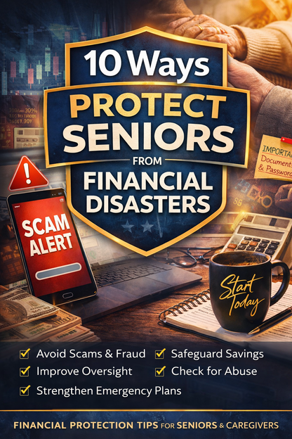 10 Ways to Protect Seniors from Financial Disasters