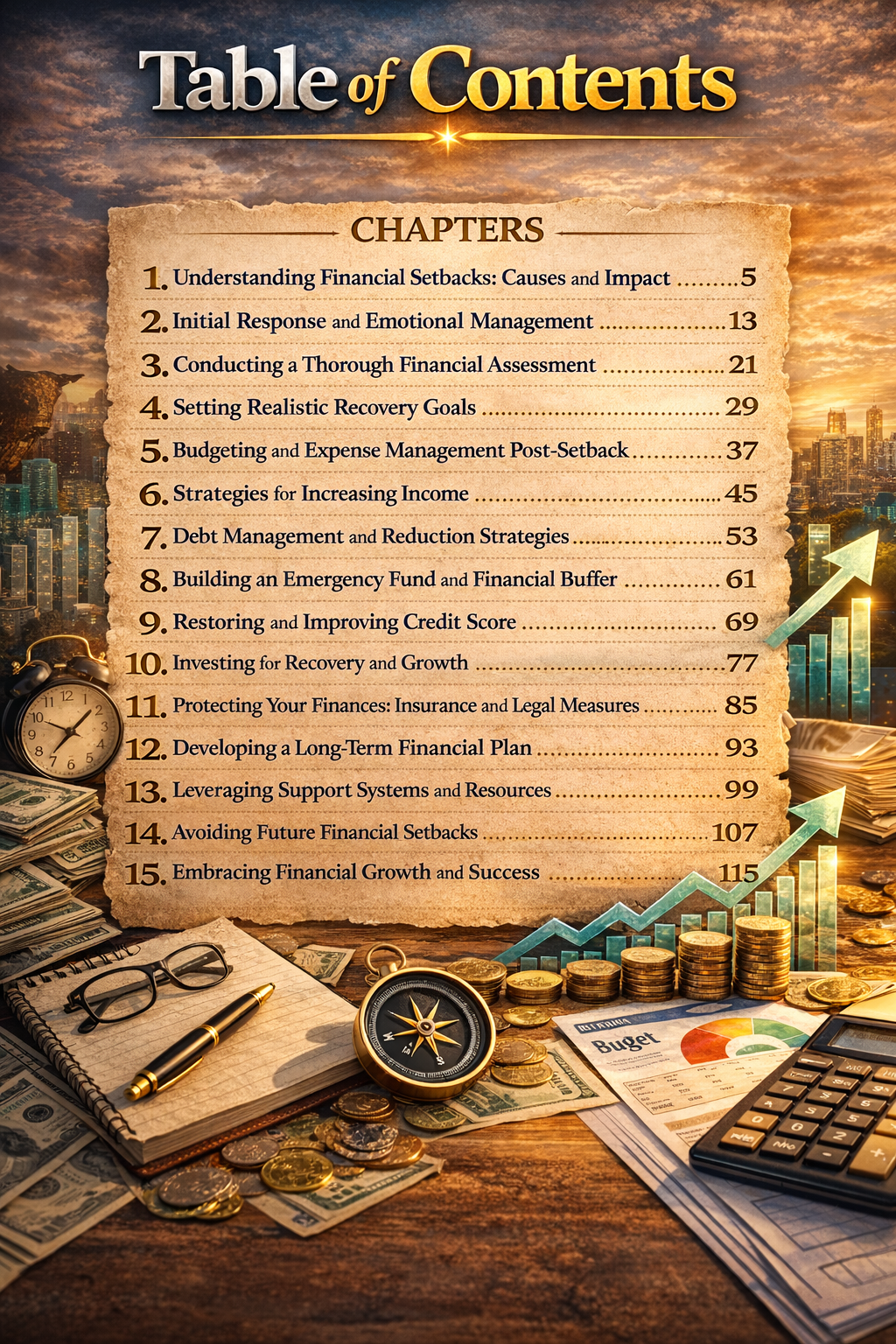 Rebuilding After a Financial Setback