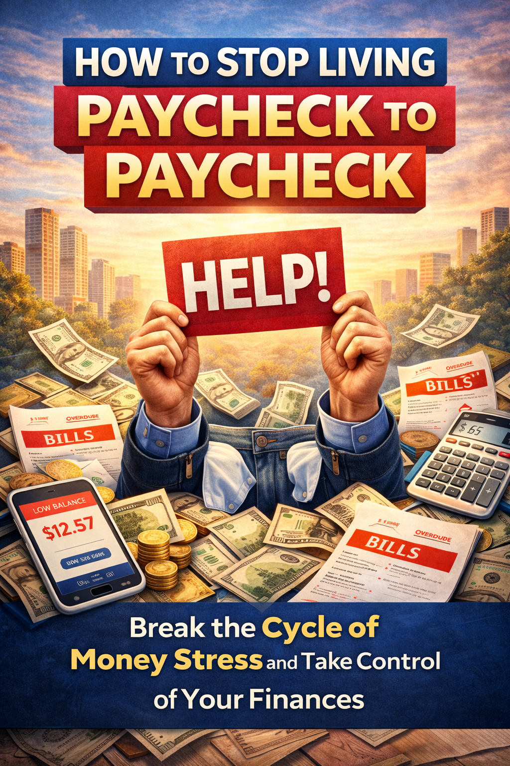How to Stop Living Paycheck to Paycheck
