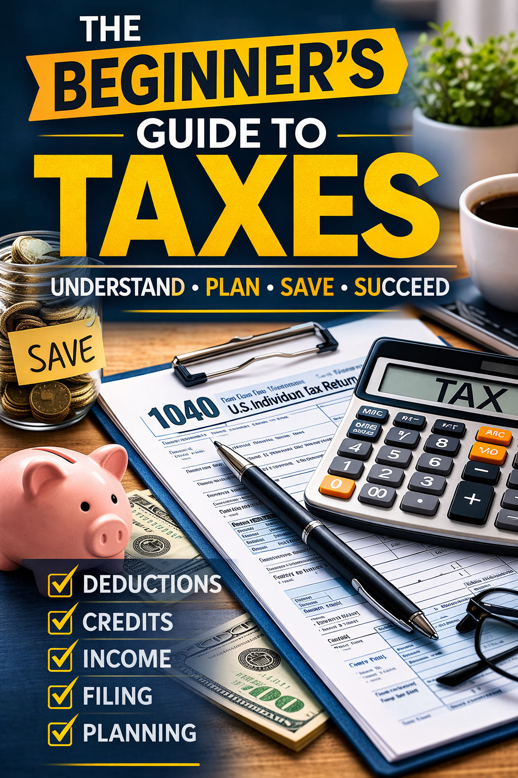 The Beginner's Guide to Taxes
