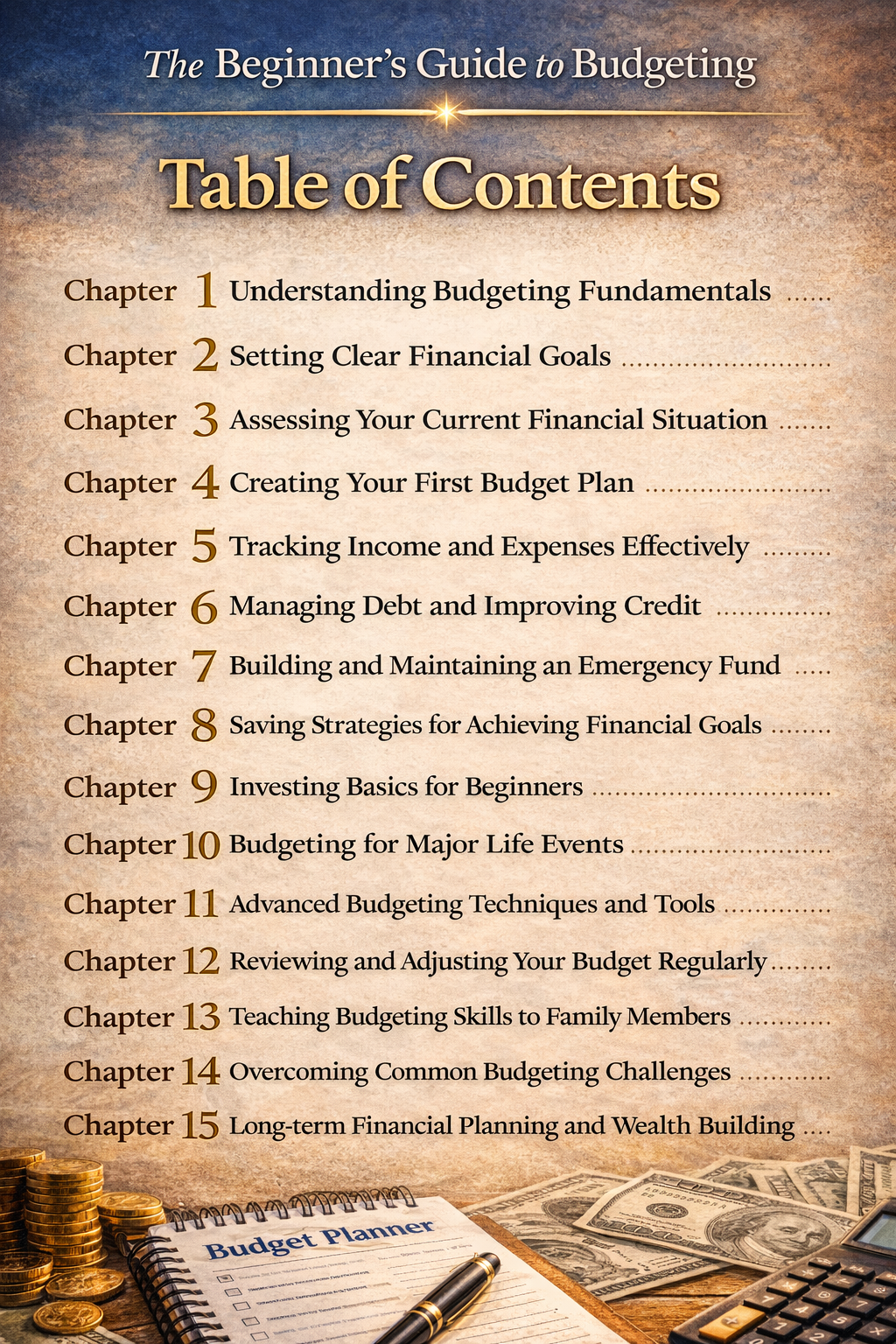 The Beginner's Guide to Budgeting