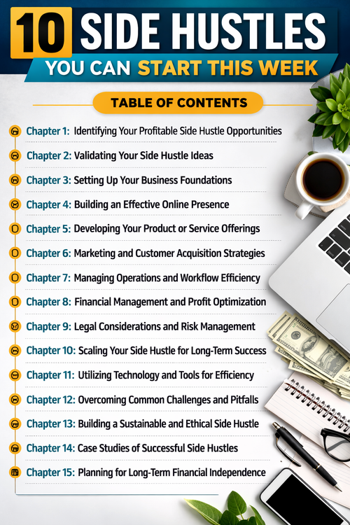 10 Side Hustles You Can Start This Week