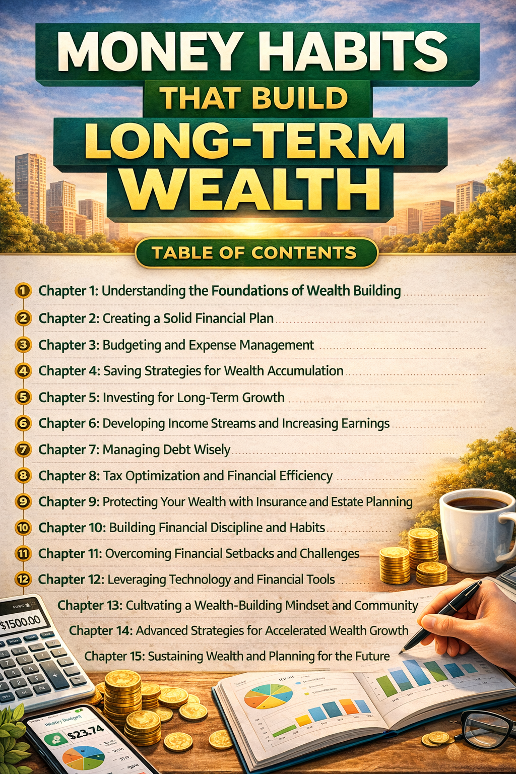 Money Habits That Build Long-Term Wealth