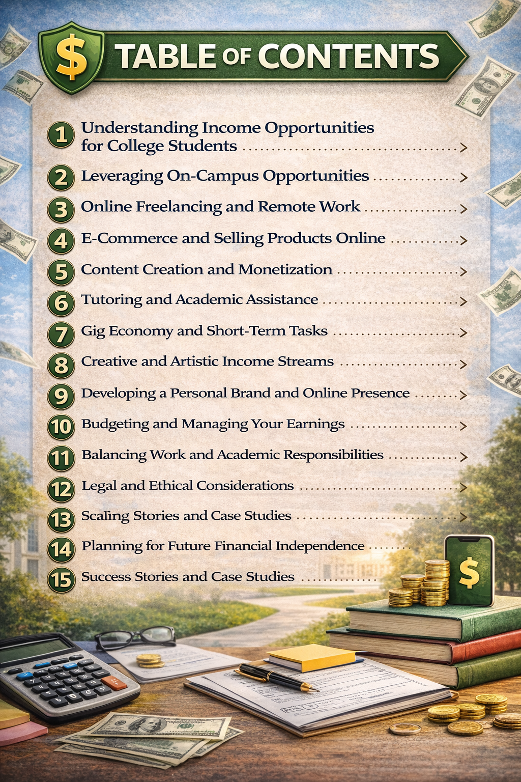 Simple Ways College Students Can Earn Money