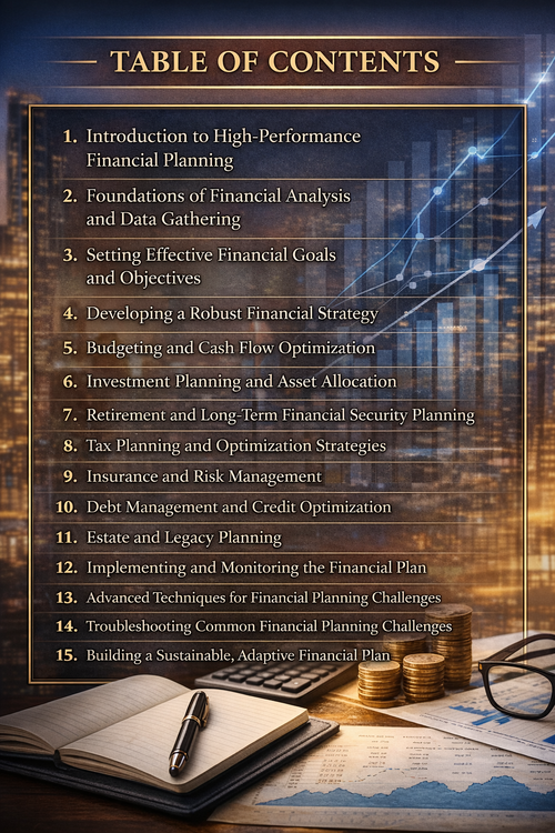 How to Build a High-Performance Financial Plan