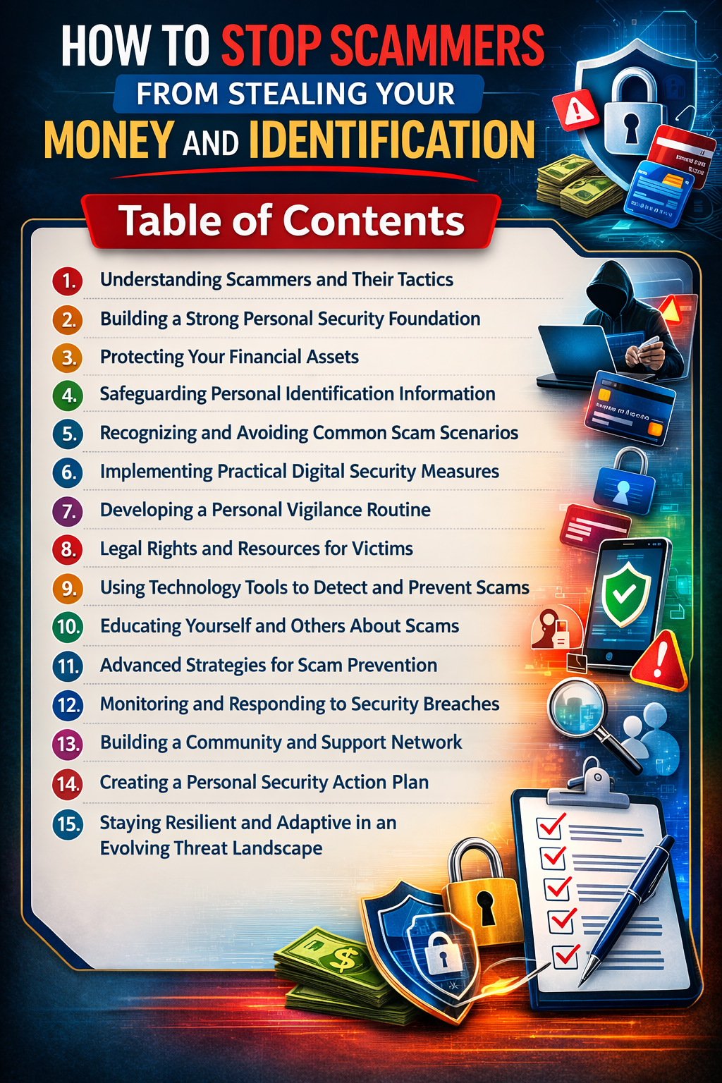 How to Stop Scammers from Stealing Your Money and Identification