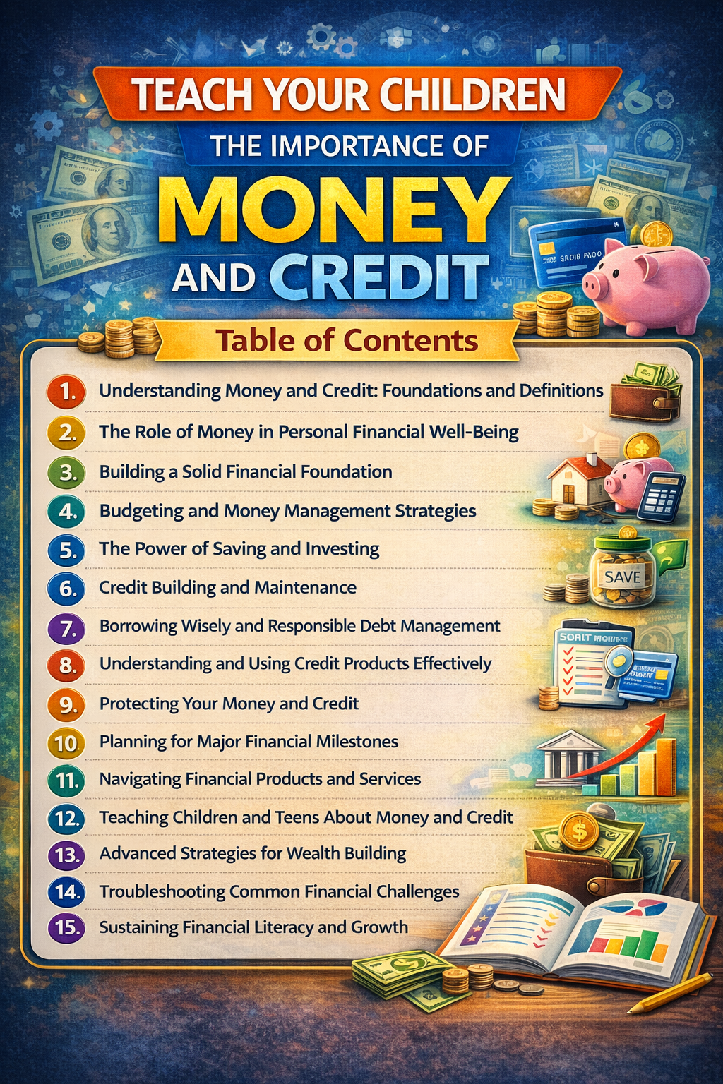 Teach Your Children the Importance of Money and Credit
