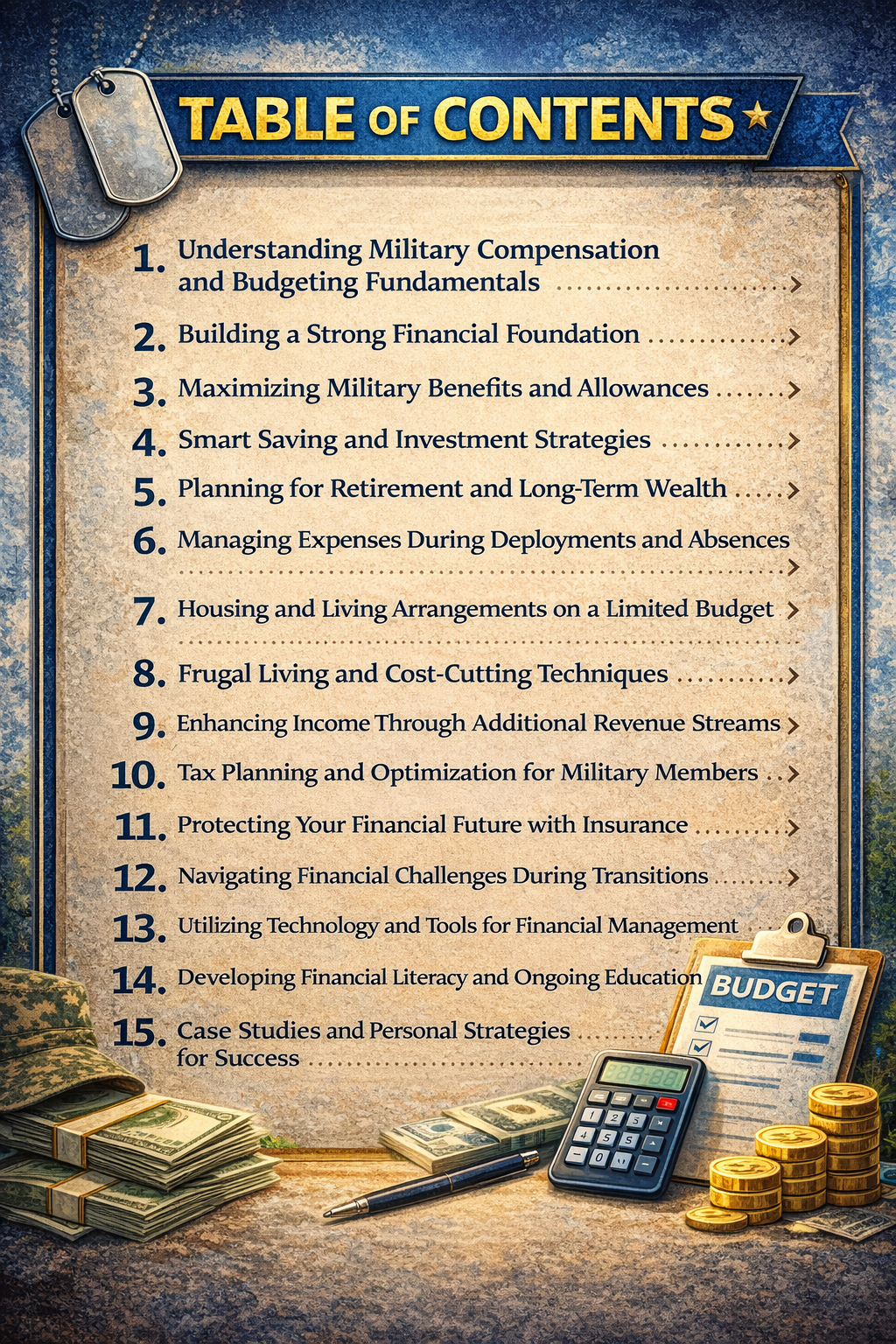 How to Survive on a Military Salary