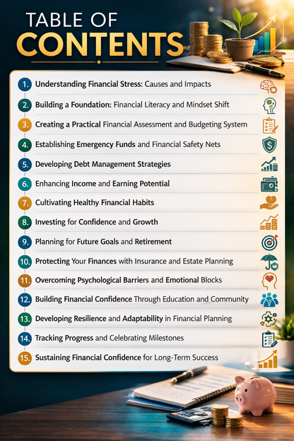 How to Transform Financial Stress into Financial Confidence