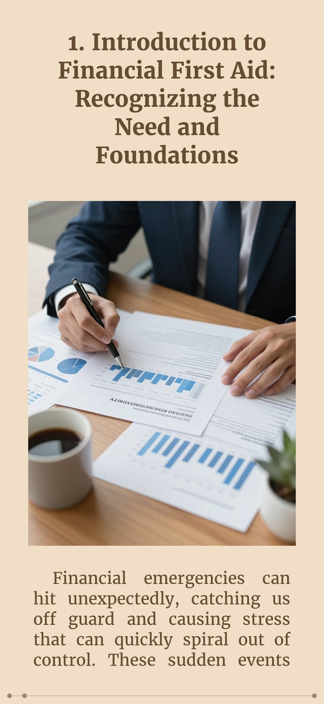 Financial First Aid
