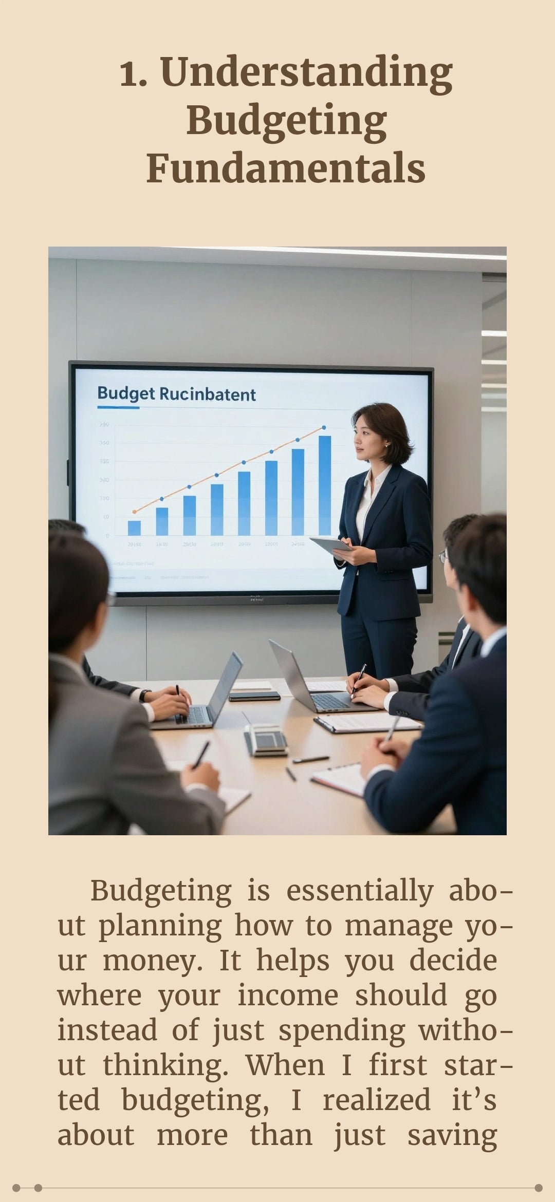 The Beginner's Guide to Budgeting