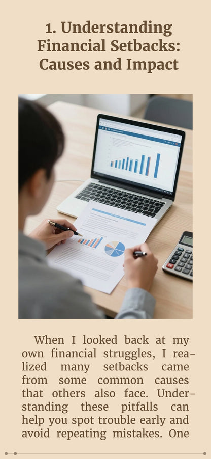 Rebuilding After a Financial Setback
