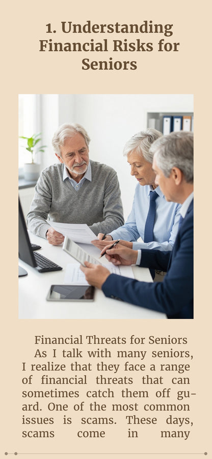 10 Ways to Protect Seniors from Financial Disasters