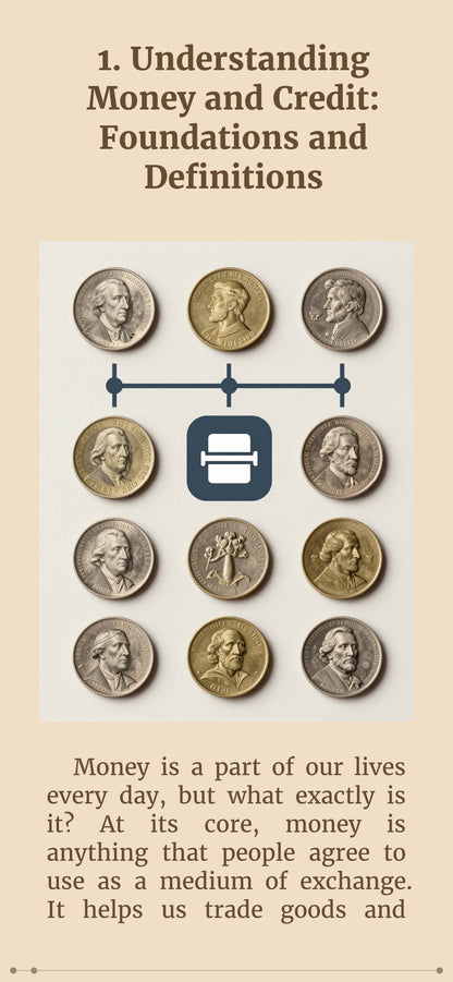 Teach Your Children the Importance of Money and Credit