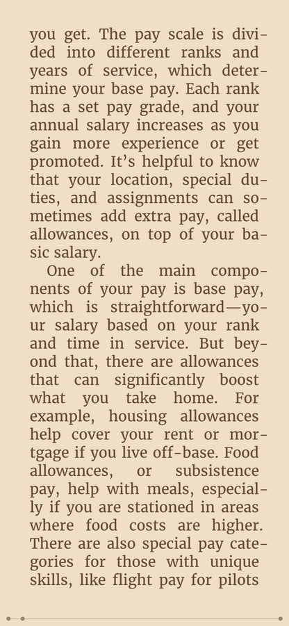How to Survive on a Military Salary