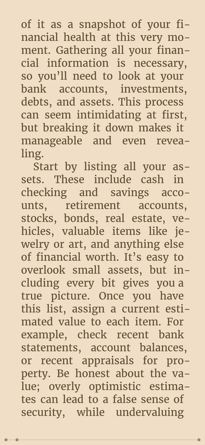 How to Strengthen Your Balance Sheet and Build Real Wealth