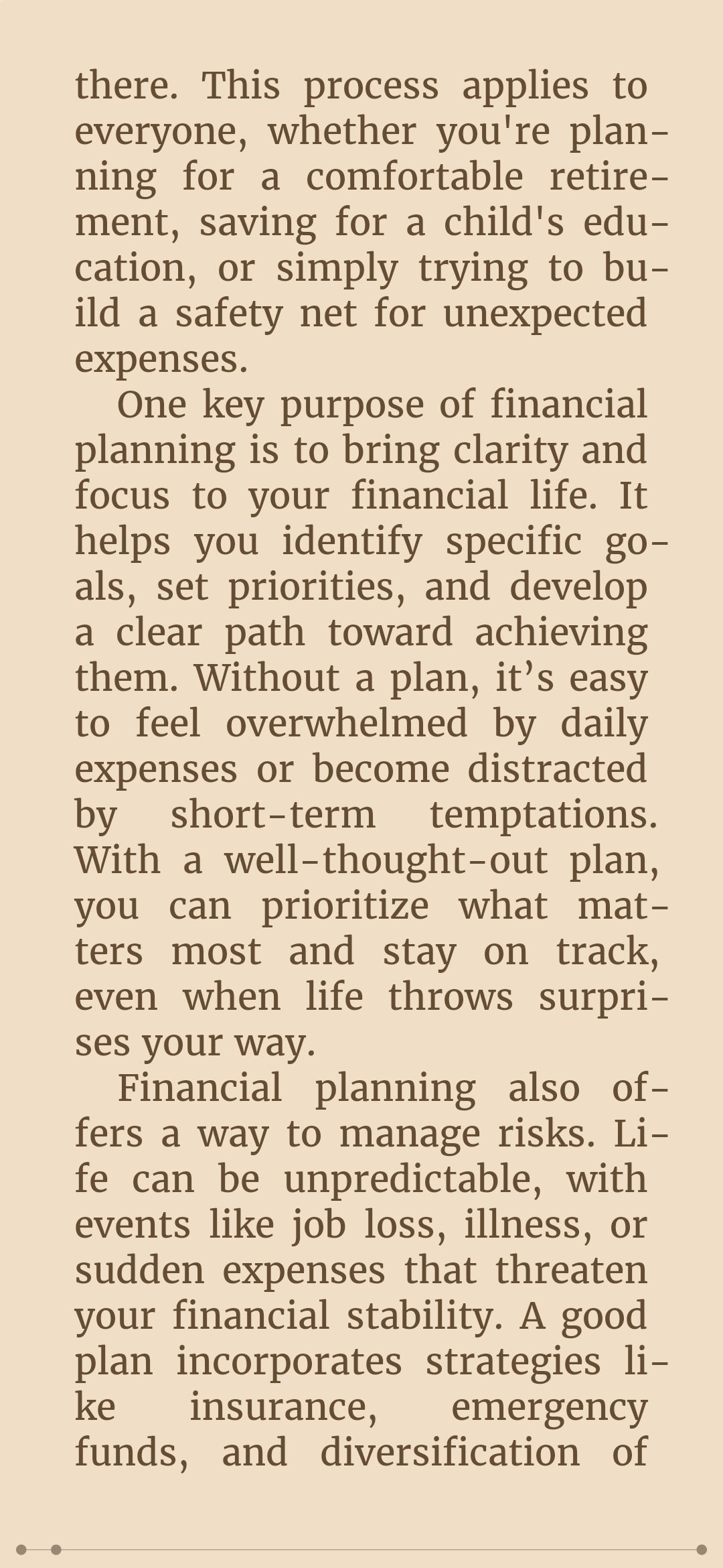 How to Build a High-Performance Financial Plan