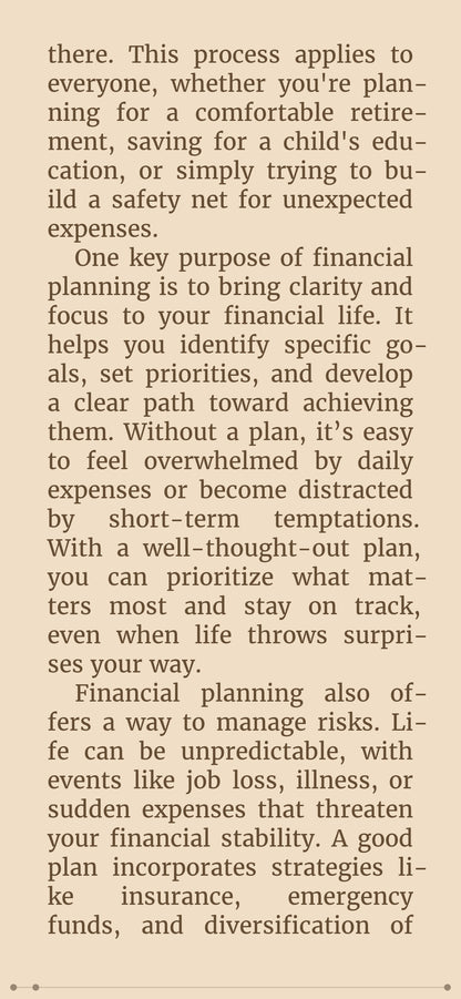 How to Build a High-Performance Financial Plan