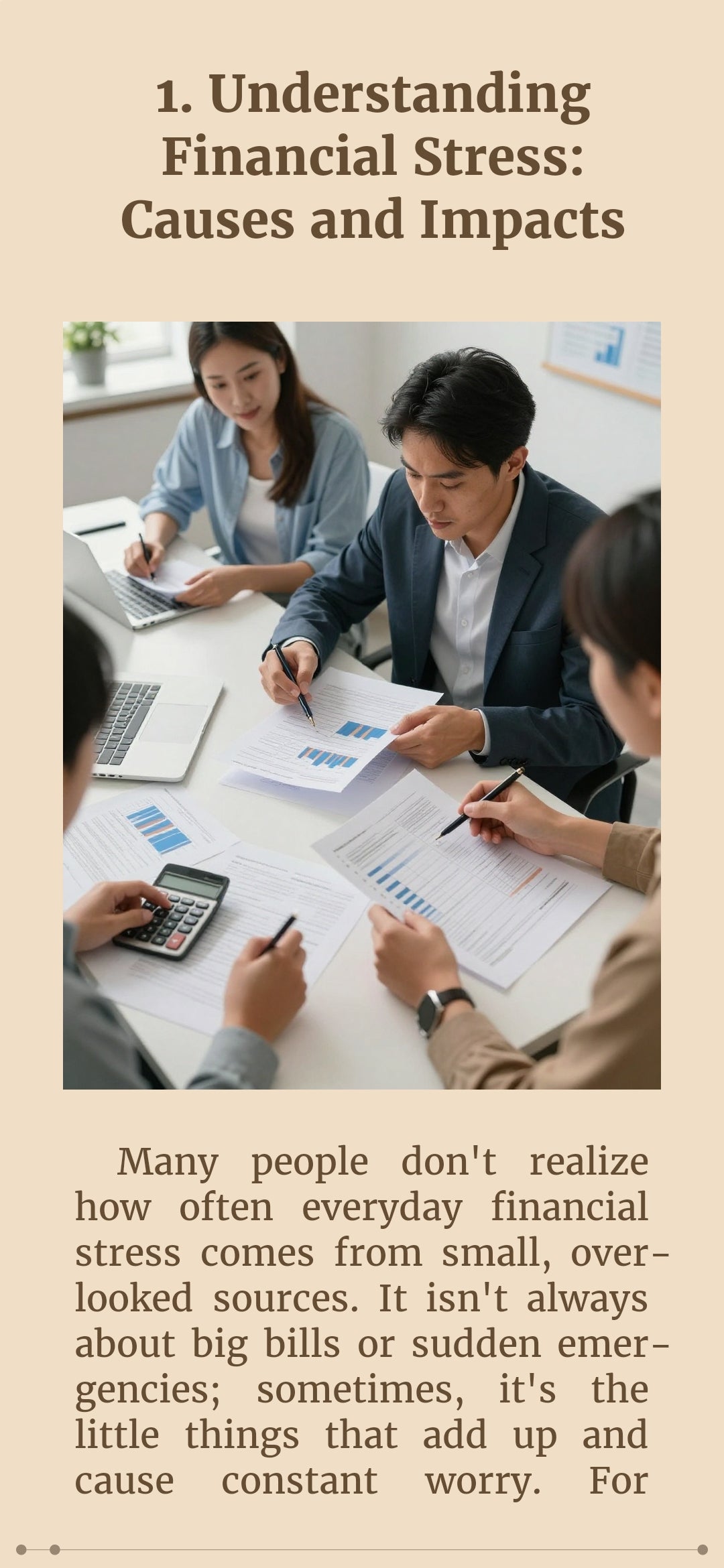 How to Transform Financial Stress into Financial Confidence