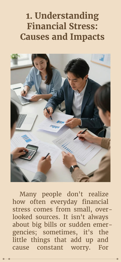 How to Transform Financial Stress into Financial Confidence