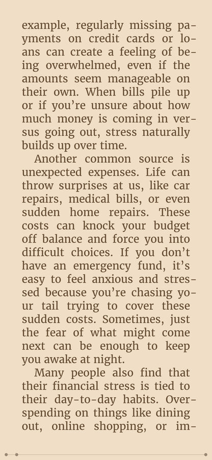How to Transform Financial Stress into Financial Confidence