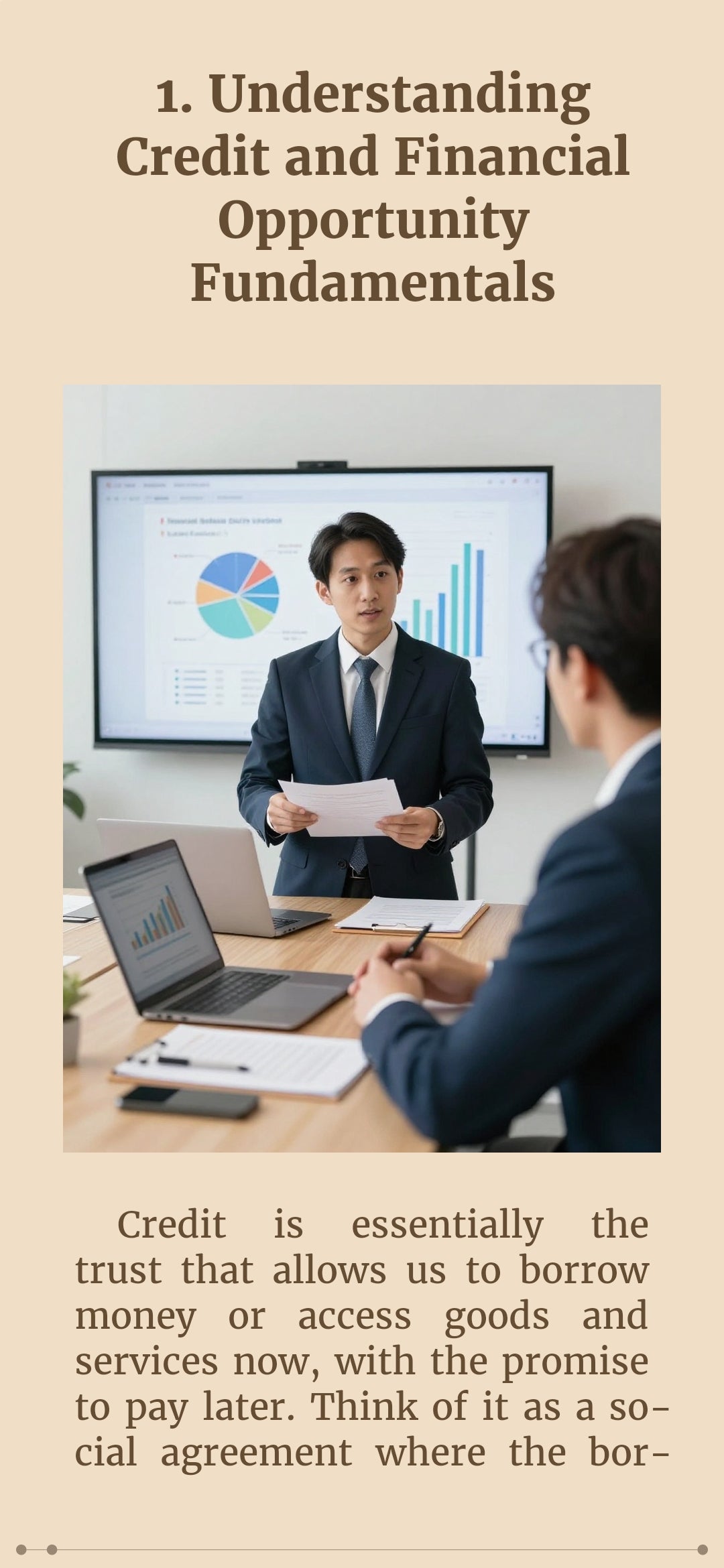 How to Strengthen Credit and Expand Financial Opportunity