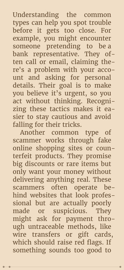 How to Stop Scammers from Stealing Your Money and Identification