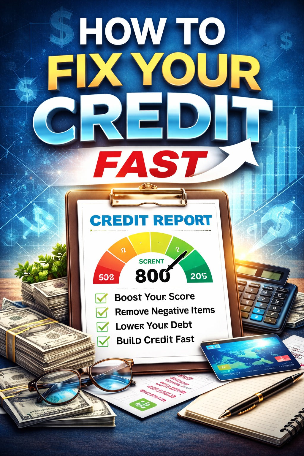 How to Fix Your Credit Fast