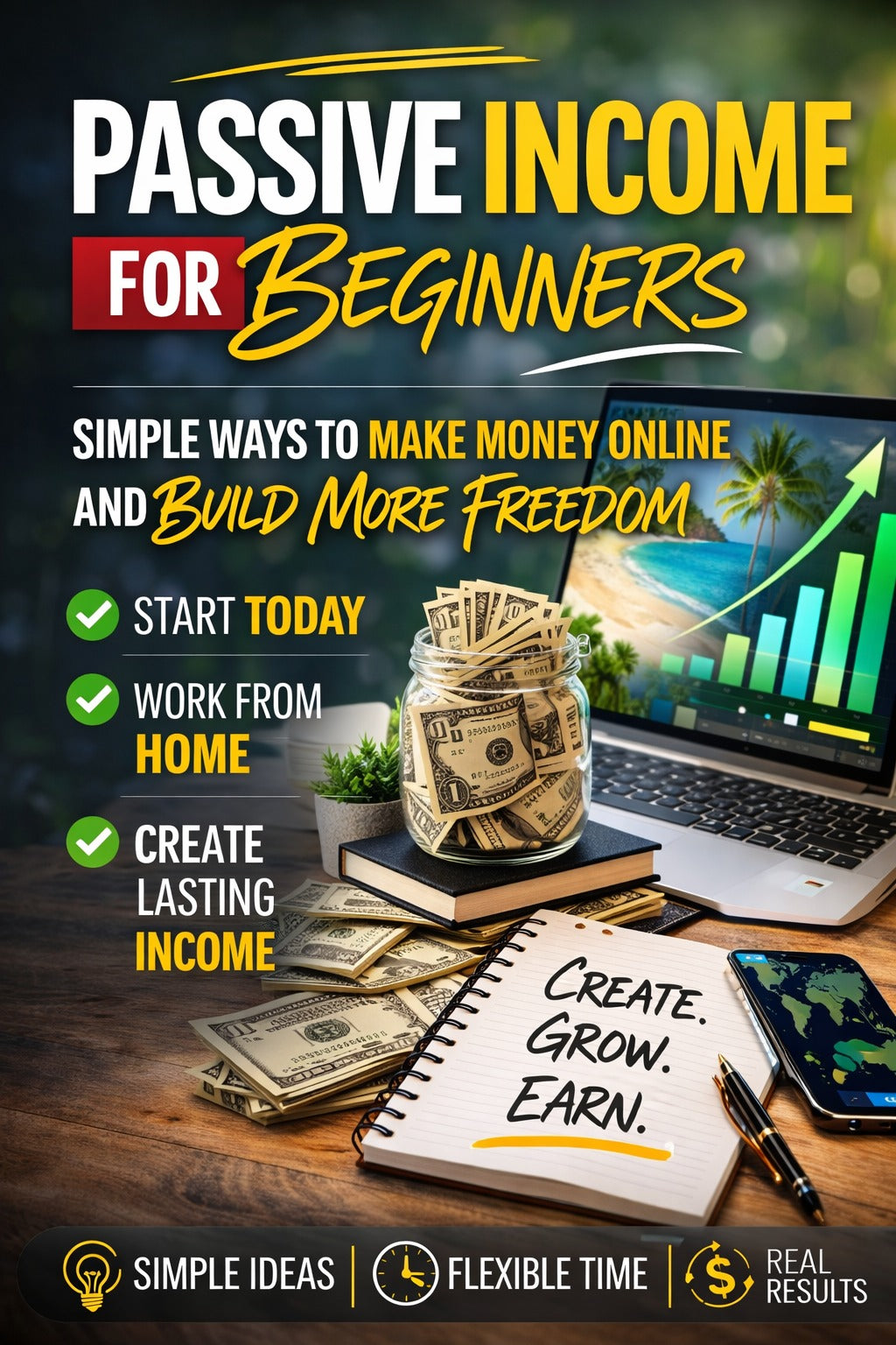 Passive Income for Beginners